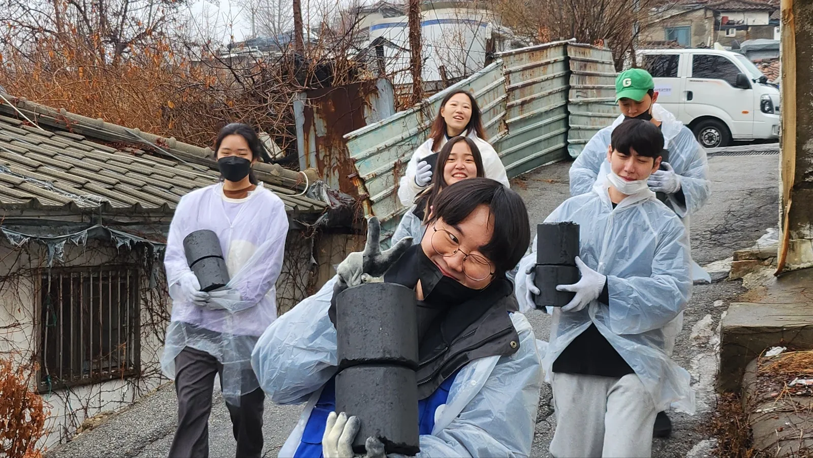 임직원이 함께한 사회공헌 활동