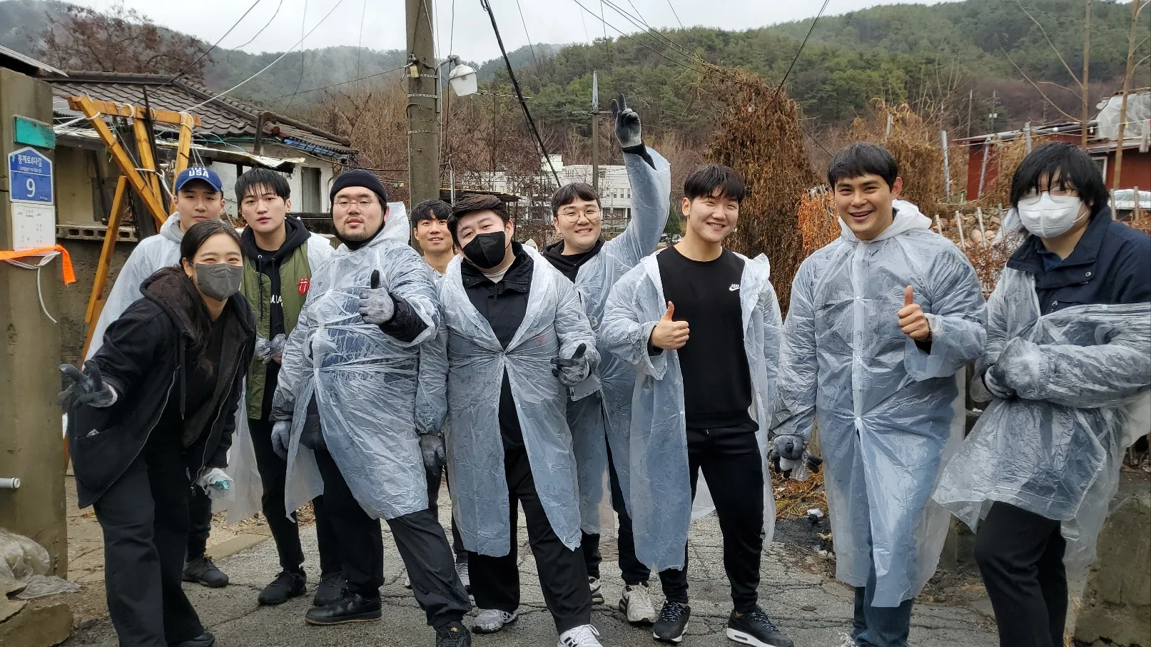 기업 임직원이 함께한 사회공헌 현장